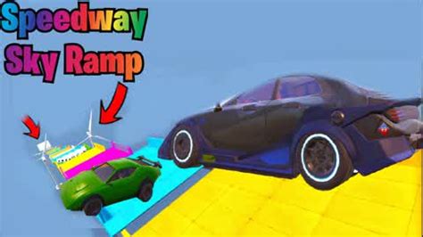 SPEEDWAY SKY RAMP🚗💨 9566-0718-7899 by majoyka0 - Fortnite Creative Map ...