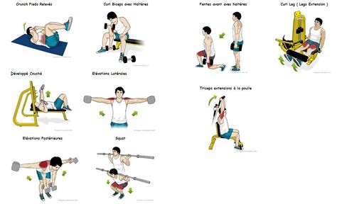 Exercices de Musculation - Kakinou Light