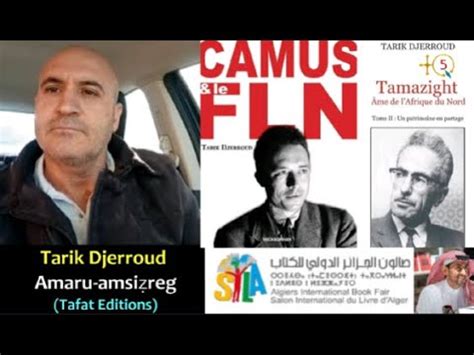 Éditions TAFAT interdite au SILA-2024. Explication de son fondateur Tarik Djerroud, écrivain kabyle