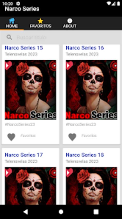 Narco series 2024 para Android - Descargar