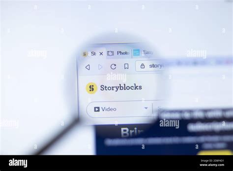 Storyblocks logo hi-res stock photography and images - Alamy