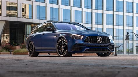2021 Mercedes-AMG E 63 S 4MATIC+ Estate 4K 5K HD Cars Wallpapers | HD ...