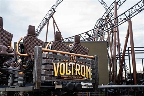 Voltron Nevera Tests With Full Trains At Europa Park. - Theme Park Insanity