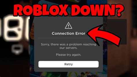 Roblox is Down Right now - YouTube
