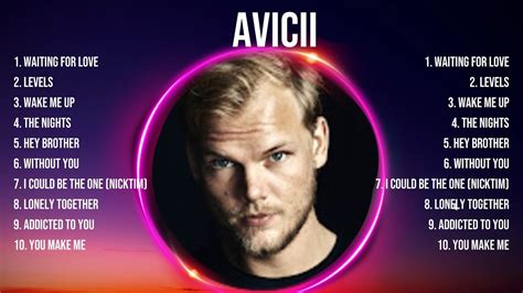 A V I C I I Full Album 🎶 New Playlist 🎶 Special Songs - YouTube