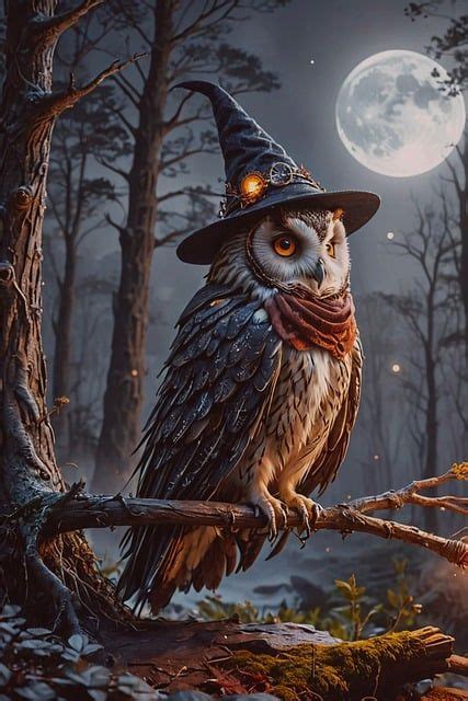 Witch Owl Pictures, Photos, and Images for Facebook, Tumblr, Pinterest ...