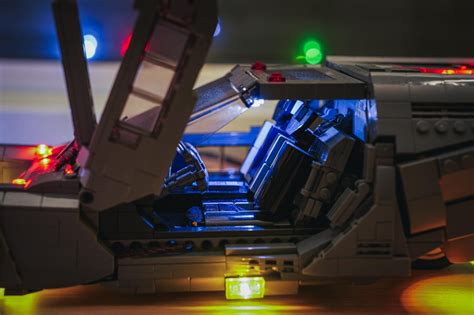 Blade Runner Spinner MOC (credit to joshuajpierce and Linse on ...