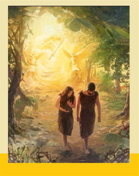 Adam a Eva: První dvojice lidí ve stvoření