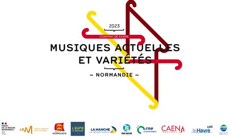 Les partenaires du contrat de filière musiques actuelles en Normandie ...