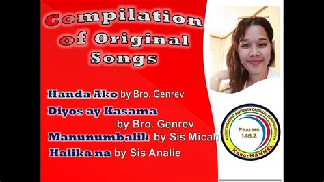 COMPILATION OF ORIGINAL SONGS - YouTube