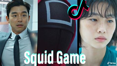 Squid Game NETFLIX TikTok Trend Compilation |Squid Game TikTok Trend🔼🔴⬛ ...