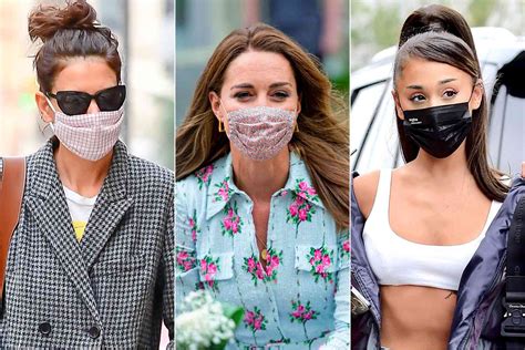21 Celebrities Wearing Face Masks and Where to Shop Them | PEOPLE.com