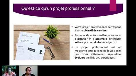 Webinar Conseils Carrière Définir et Construire son Projet ...