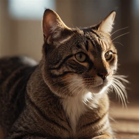 Realistic Cat Rabbit Hybrid with Simple Background | Stable Diffusion ...