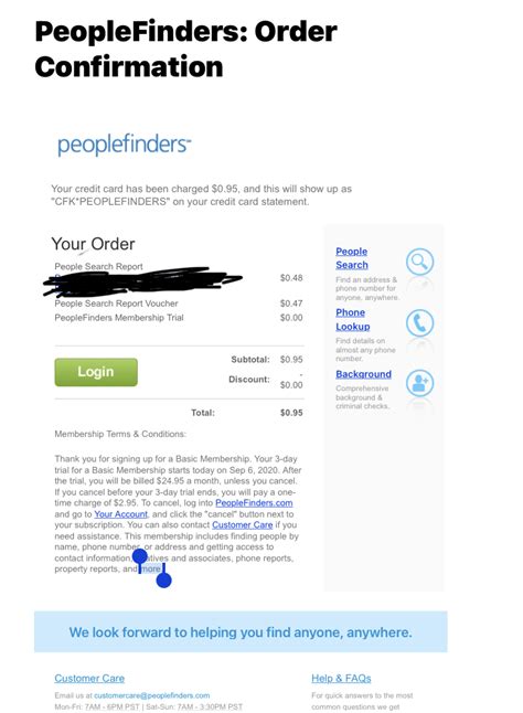 PeopleFinders Reviews - 198 Reviews of Peoplefinders.com | Sitejabber