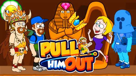 Pull Him Out #1 Приключения Охотника за сокровищами! Новая головоломка ...