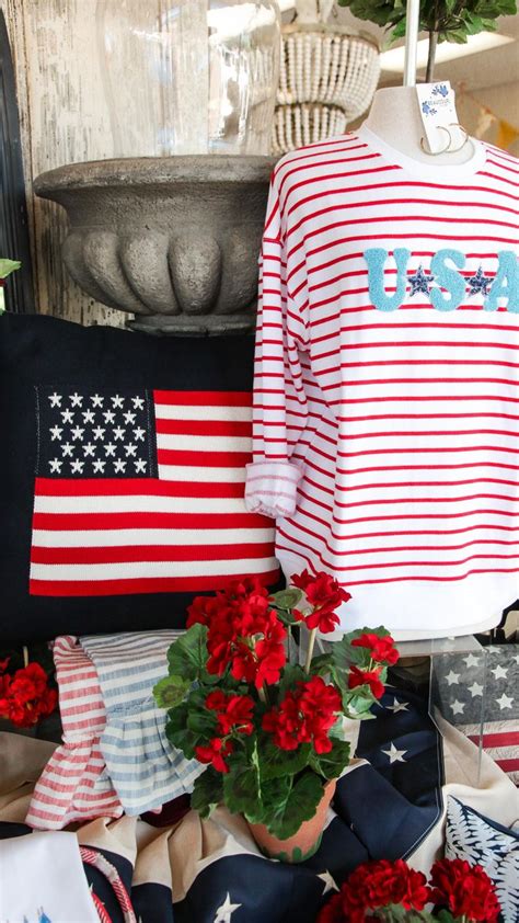 🇺🇸 Bringing the spirit of Americana to your summer wardrobe! Our new ...