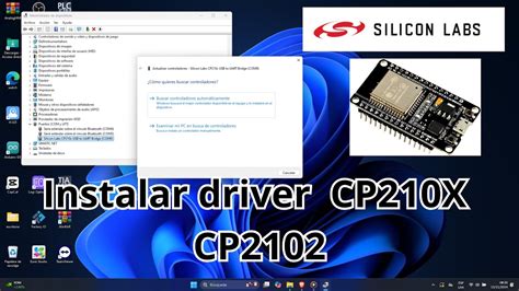 Como Instalar Driver Silicon Labs CP210x USB to UART Bridge driver en Windows 11 Tutorial - CP2102