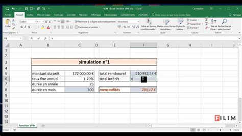 Excel - 4 Expert - Cours Fonctions VPM