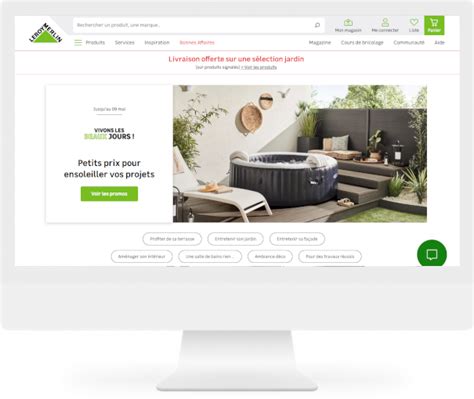 Partenaire Leroymerlin - Vendez vos produits sur Leroymerlin