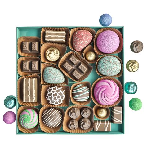 Candy Box. Sweets - 3D Model for Corona