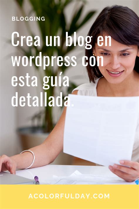 Crea tu Blog [Guía más tips] | Blog crear, Como crear un blog, Blogging