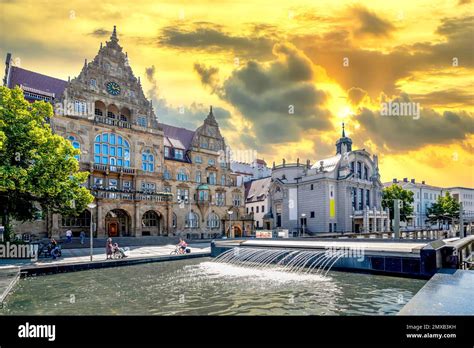 Bielefeld historic city hi-res stock photography and images - Alamy