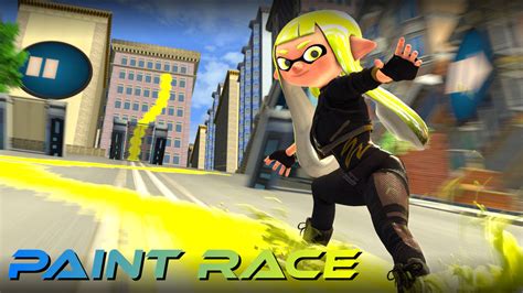 Paint Race by GamerMatrix on DeviantArt