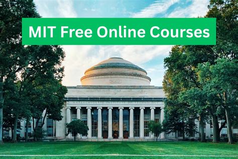 MIT Free Online Courses: MIT दे रहा महंगे कोर्स बिल्कुल फ्री, एक बार ...