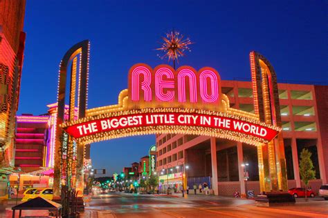 Reno - Biggest Little City Main Street Arch Sign | The most … | Flickr