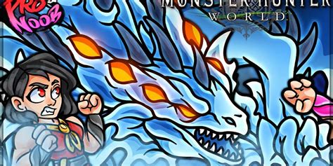 RageGamingVideos: Pro and Noob VS Return to Monster Hunter World ...