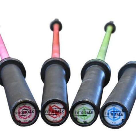 Barre Olympique Signature Fit & Rack 20kg - Fitness et musculation ...