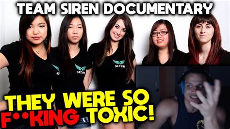 Tyler1 Reacts to Infamous Story of Team Siren - YouTube