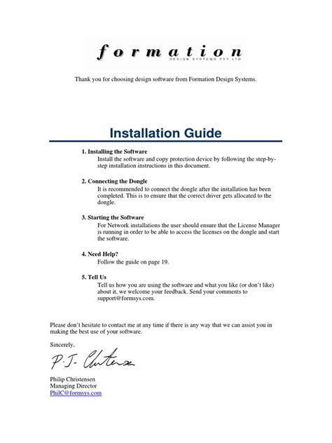 Installation Guide | PDF | Installation (Computer Programs ...
