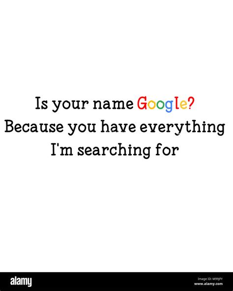 Google font Cut Out Stock Images & Pictures - Alamy