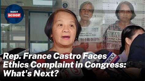 Rep. France Castro Faces Ethics Complaint in Congress: What's Next ...
