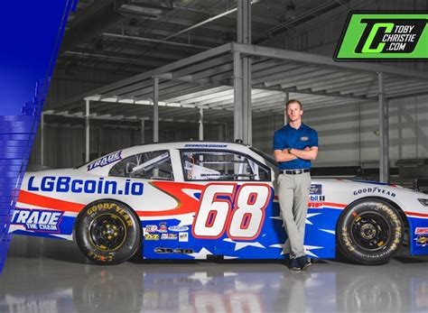 NASCAR Driver Brandon Brown Unveils ‘Let’s Go Brandon’ Car