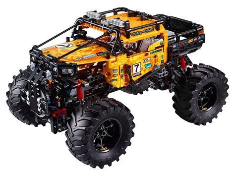 Le tout-terrain X-trême 42099 | Technic | Boutique LEGO® officielle FR