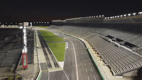 Atlanta Motor Speedway prepares for NASCAR night racing