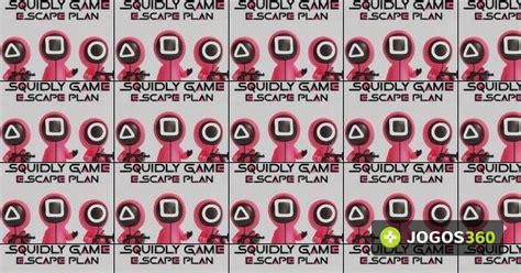 Squidly Game Escape Plan no Jogos 360
