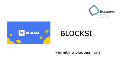 Blocksi: Permitir url desde Blocksi for Teachers - YouTube