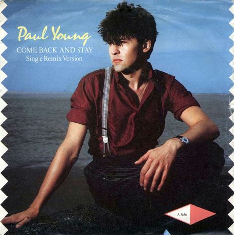Paul Young – Come Back and Stay Lyrics | Genius Lyrics