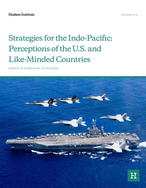 (PDF) Indo Pacific Strategy Hudson Institute