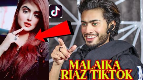 Reaction 0n Malaika Riaz Tiktok Viral Videos |English Girl😳 |#Malaika ...