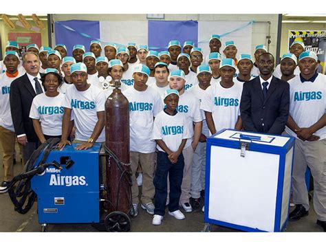 Airgas demonstrates welding commitment | gasworld