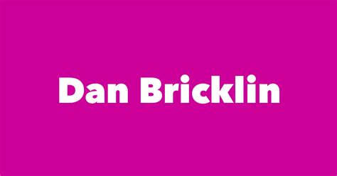 Dan Bricklin - Spouse, Children, Birthday & More