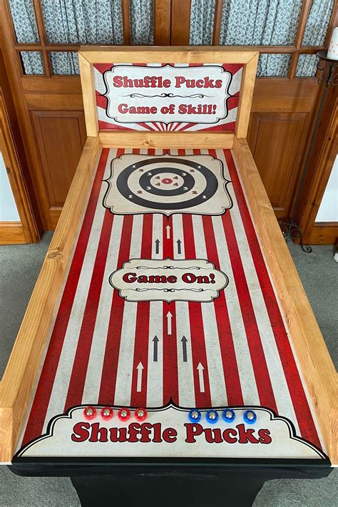 Shuffle Pucks – Retro Carnival Games