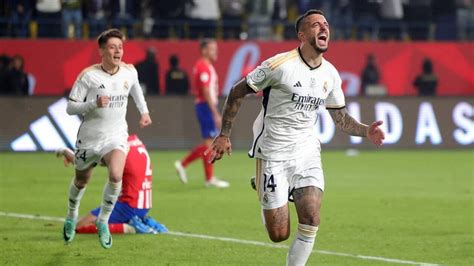 Atlético de Madrid – Real Madrid. À quelle heure et sur quelle chaîne ...