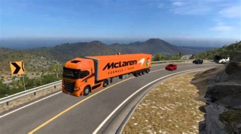 F1 2025 Truck + Trailer Skins | American Truck Simulator Mod