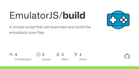 GitHub - EmulatorJS/build: A simple script that will download and build ...